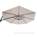 Round Cantilever Patio Umbrella